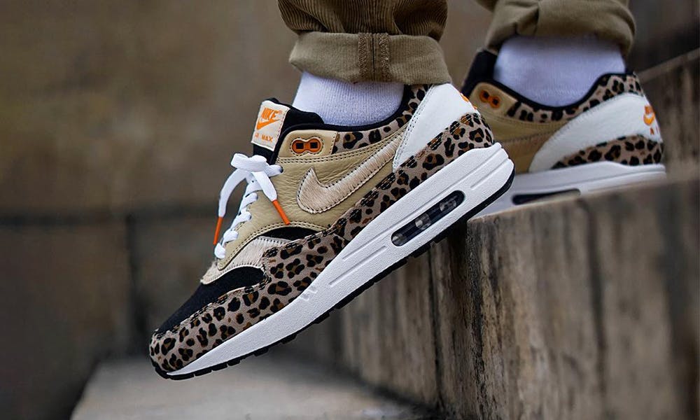 nike air max 1 leopardo